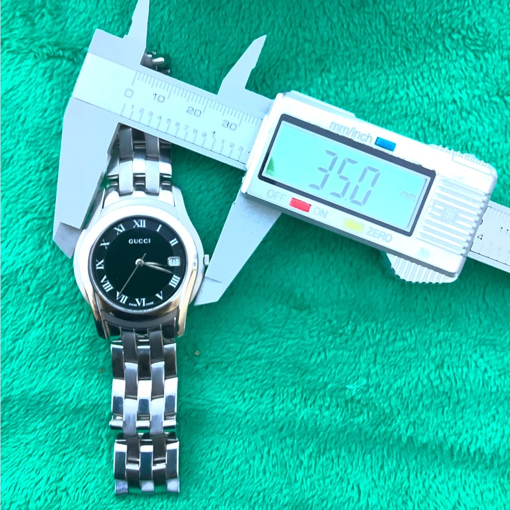 Mens Gucci Stainless Steel watch🖤🤍🖤🤍 - Picture 5 of 11